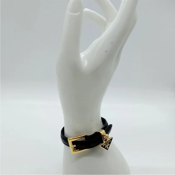 PRADA Saffiano Leather Bracelet - Picture 11 of 11